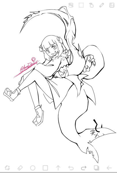 Venom Gura, by Artemis (https://twitter.com/ArtieDoko/status/1683689148715245569?s=20)