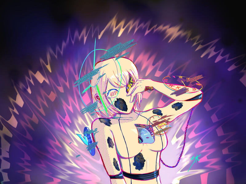 Time Breaker Amelia (holed variant)