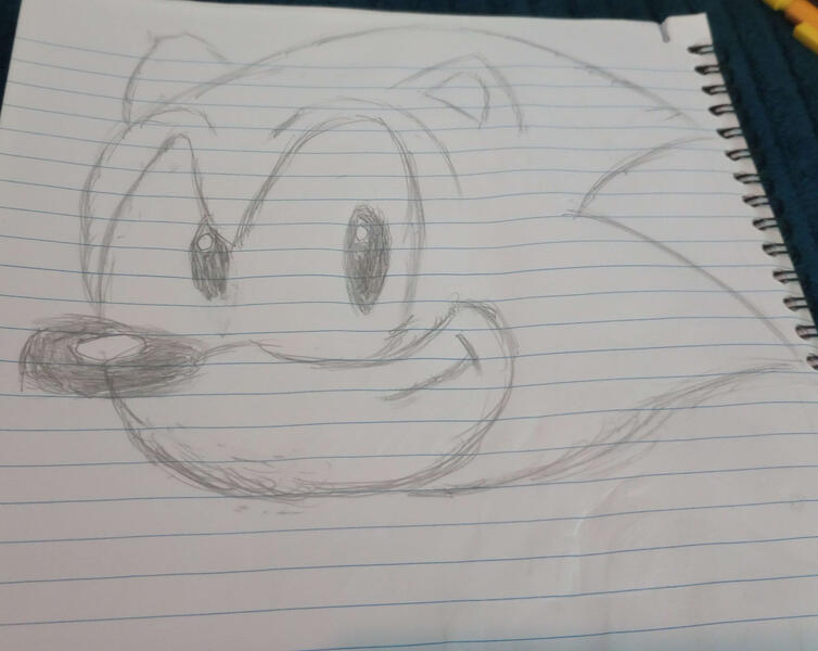 classic sonic head