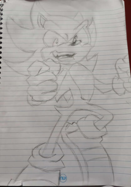 super sonic (archie comics), this one still remails as my favourite sketch