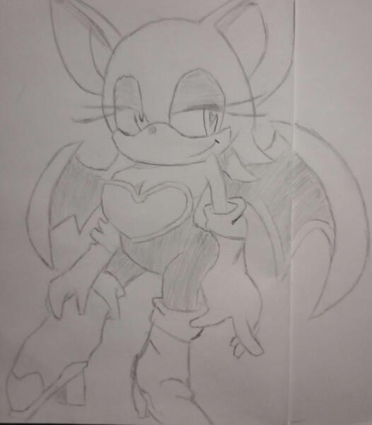 rogue, also based on sonic adventure 2 artwork (request from wifiwail)
