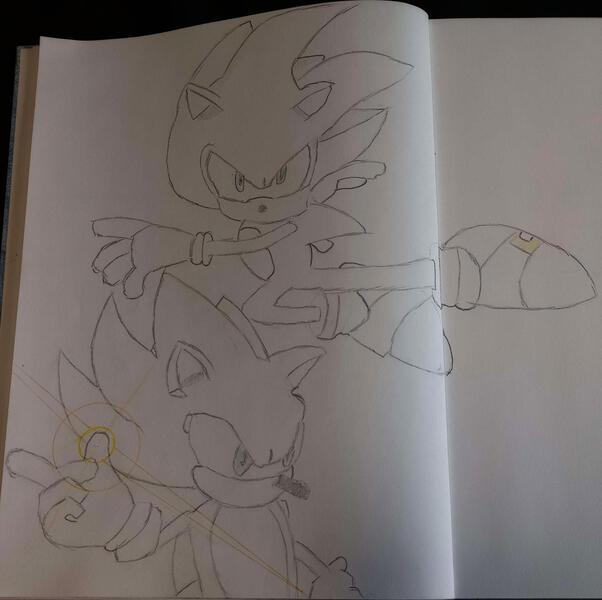 cyber super sonic